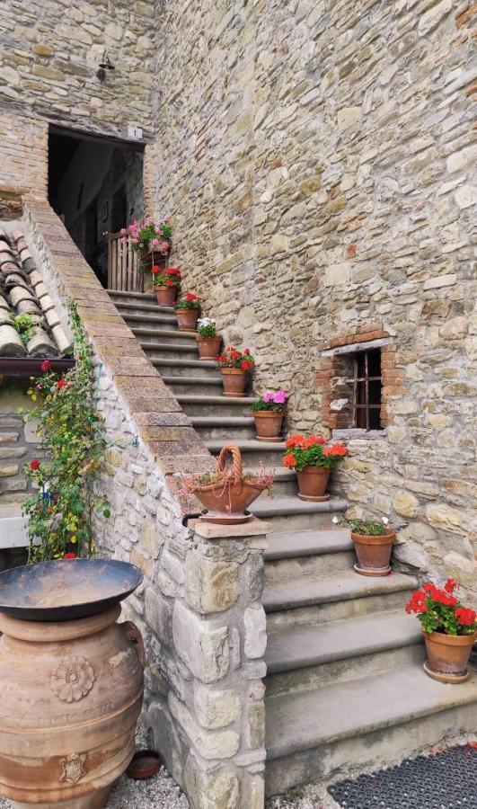 Casale Regnano Vila Città di Castello Exterior foto
